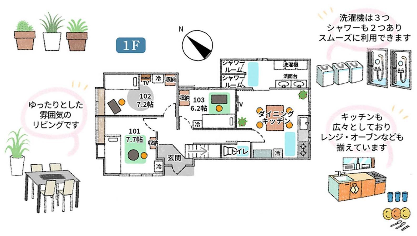 ソフィアハウス横浜 -女性専用シェアハウス- Sopfia House Yokohama For Women Only Shared House Hotel Екстериор снимка